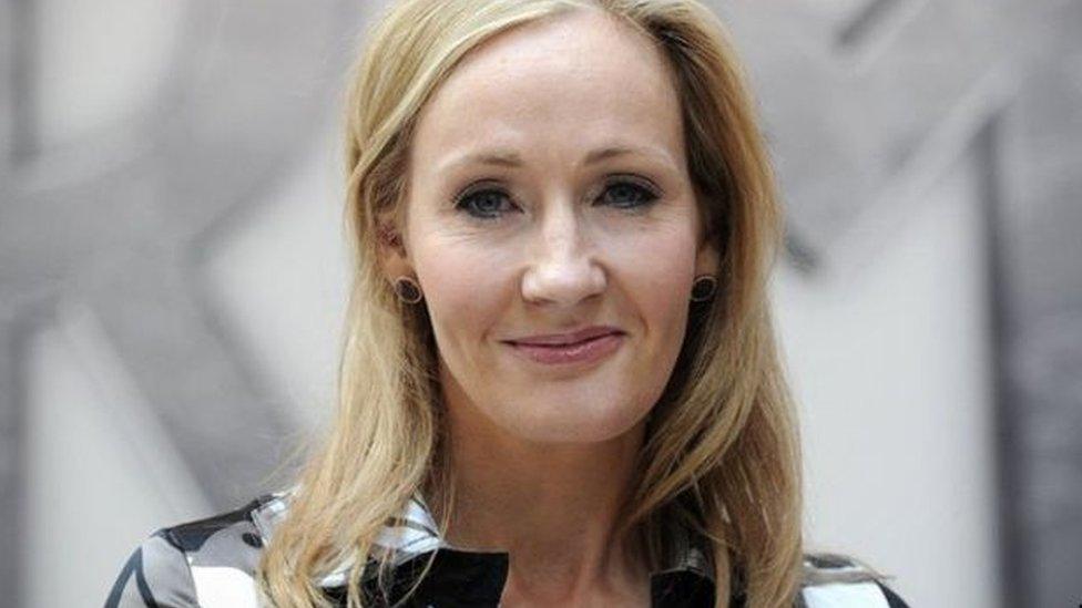 JK Rowling