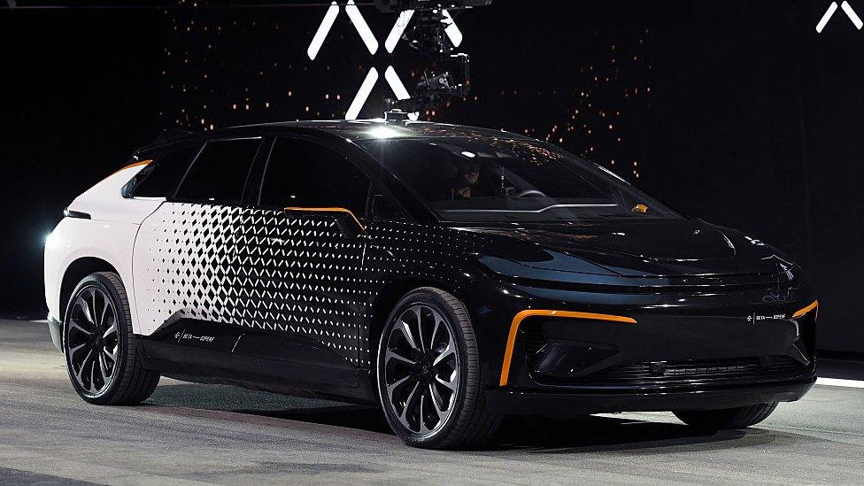 Faraday Future FF91 electric car