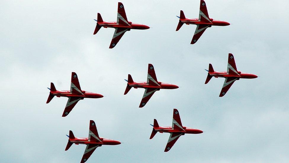 Red Arrows