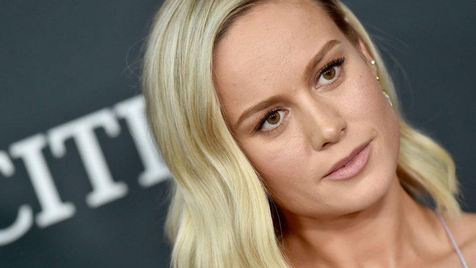 Brie Larson, the actor who plays Captain Marvel got an award for best fight.