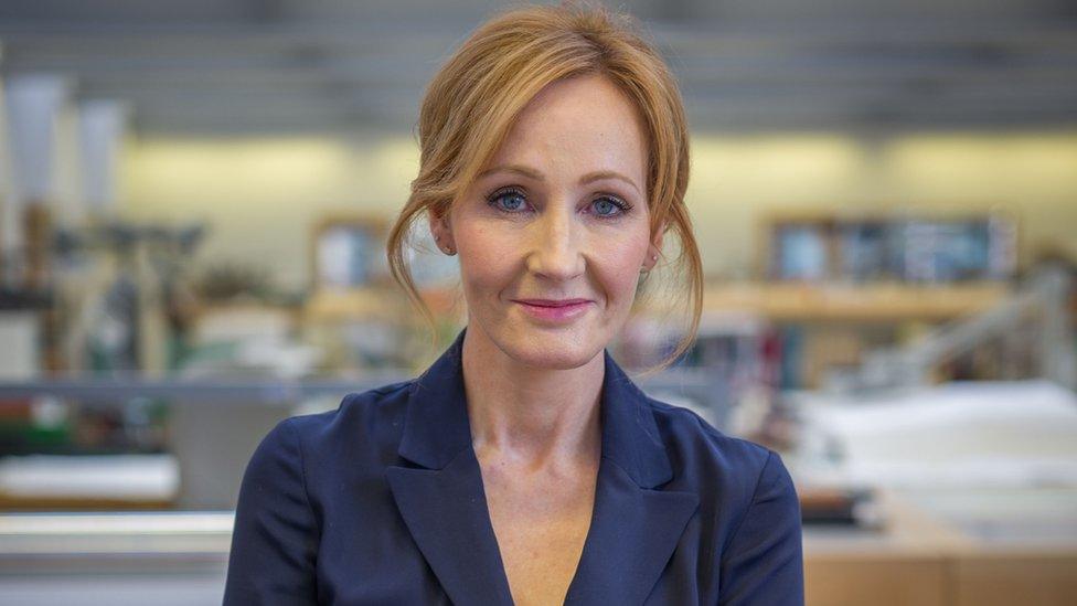 JK Rowling