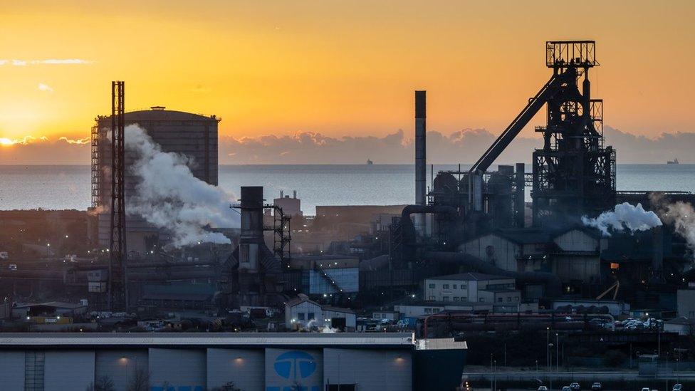 Port Talbot steelworks