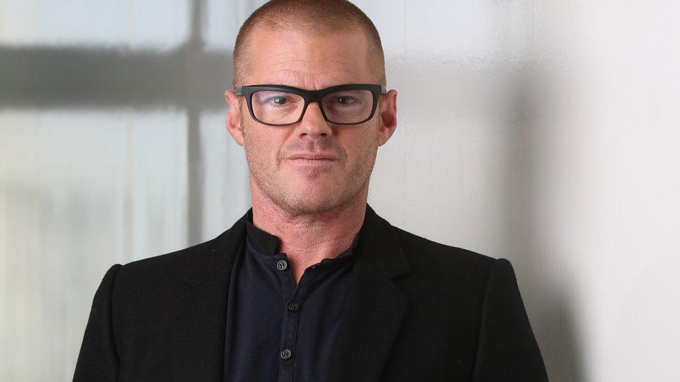 Heston Blumenthal