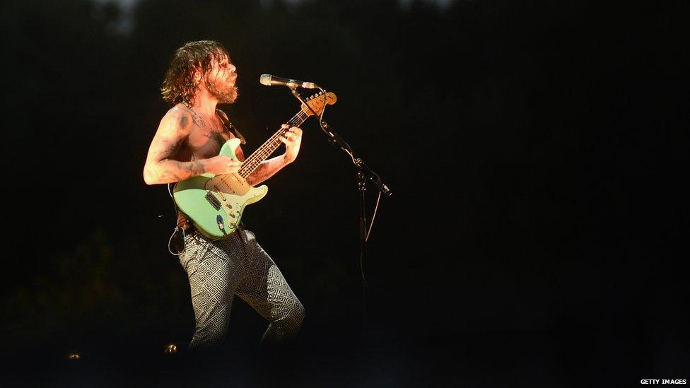 Biffy Clyro are one of the headliners at the first ever TRNSMT festival