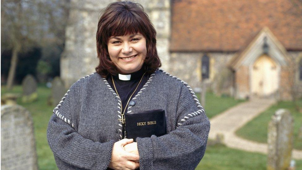 Dawn French in The Vicar of Dibley