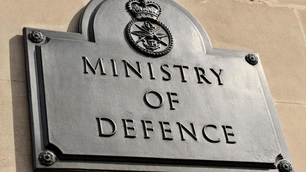 Ministry of Defence logo