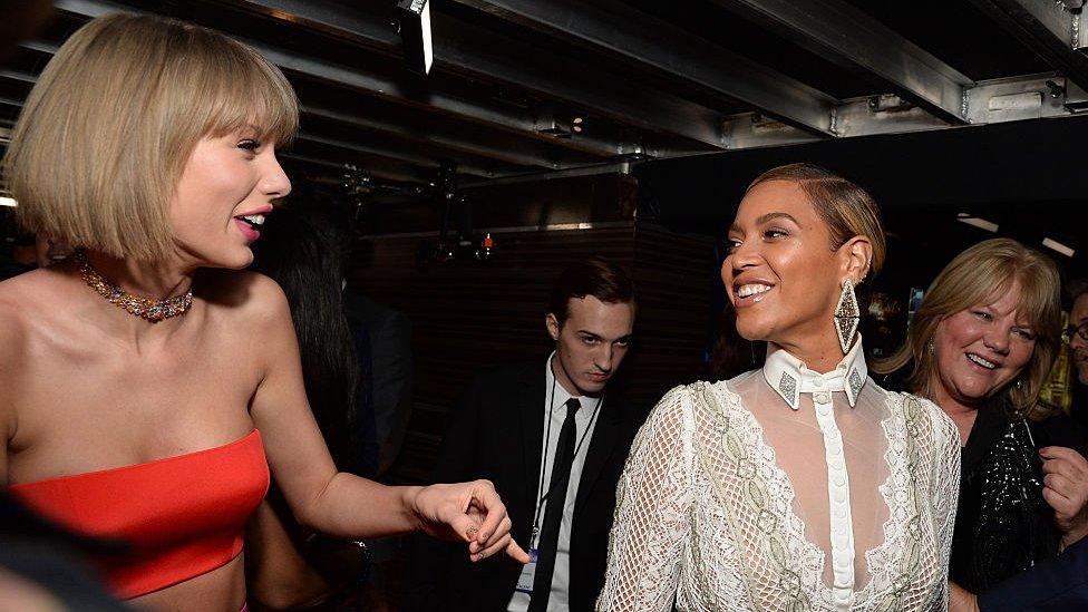 Taylor swift and Beyonce