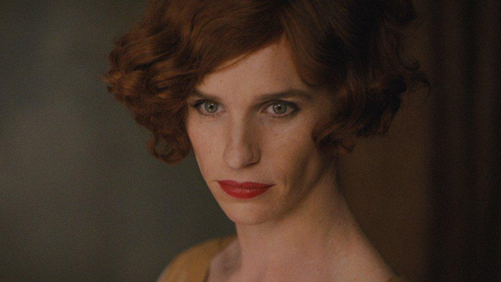 Eddie Redmayne in The Danish Girl