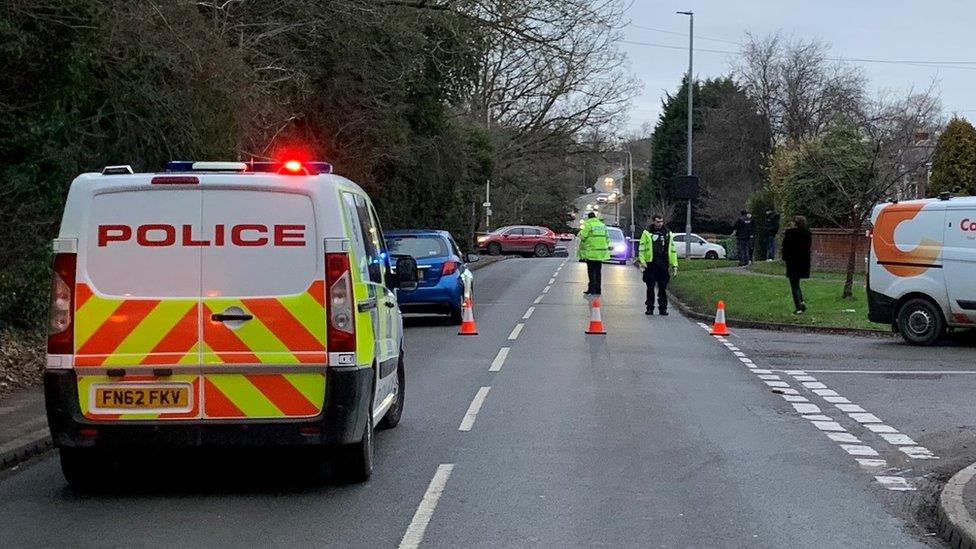 Station Road closure