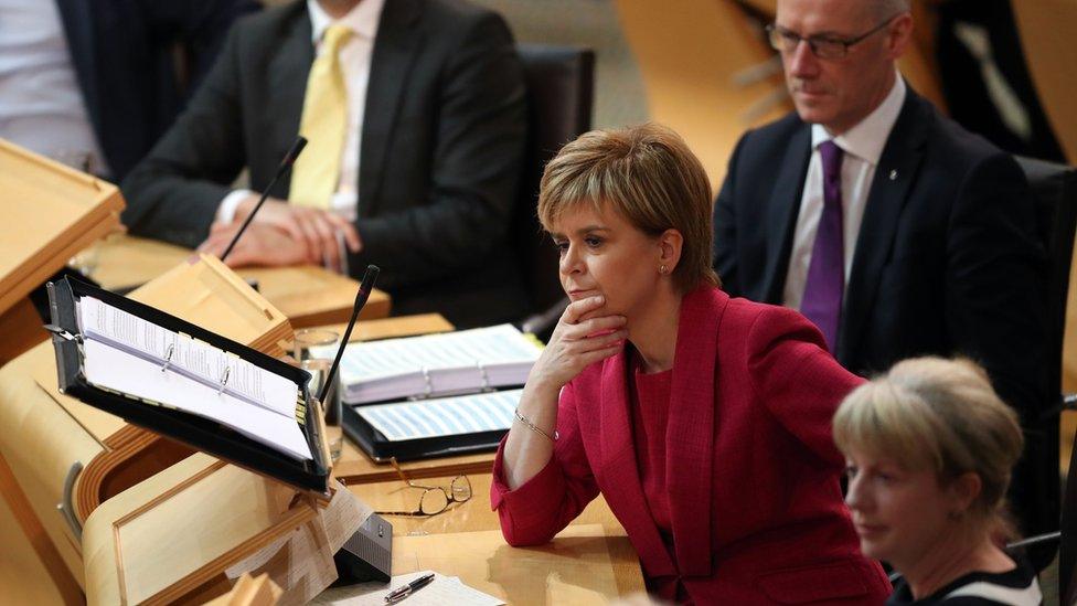 Nicola Sturgeon