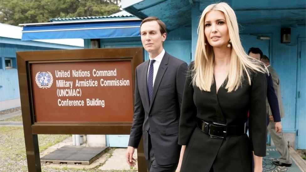 Ivanka Trump and Jared Kushner