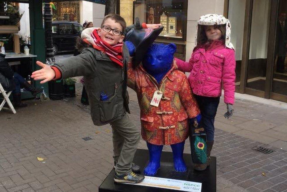 Olivia Holden and her brother