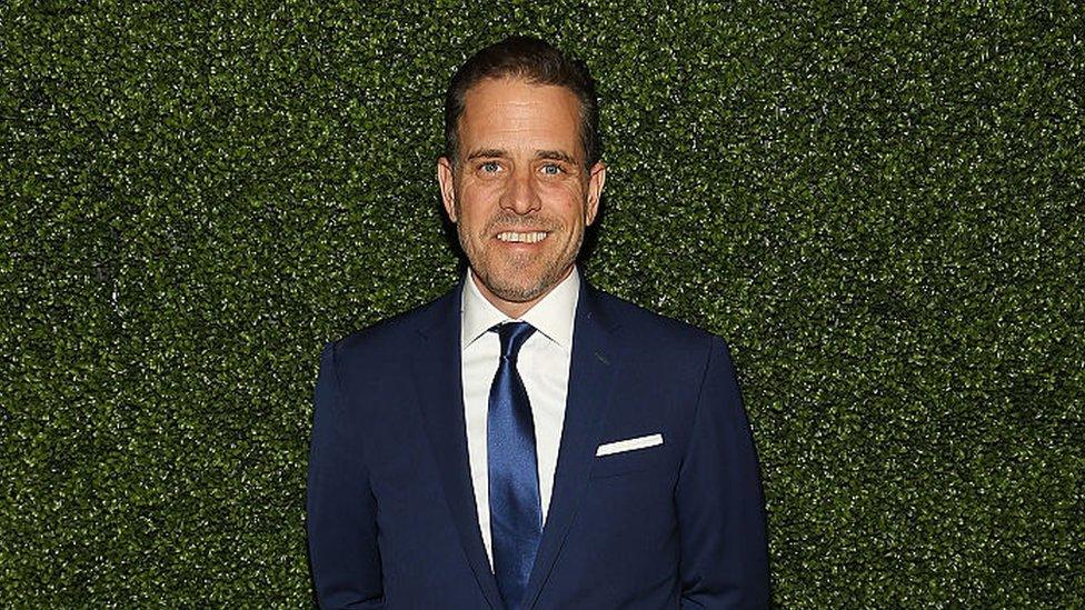 Hunter Biden at an event in 2016