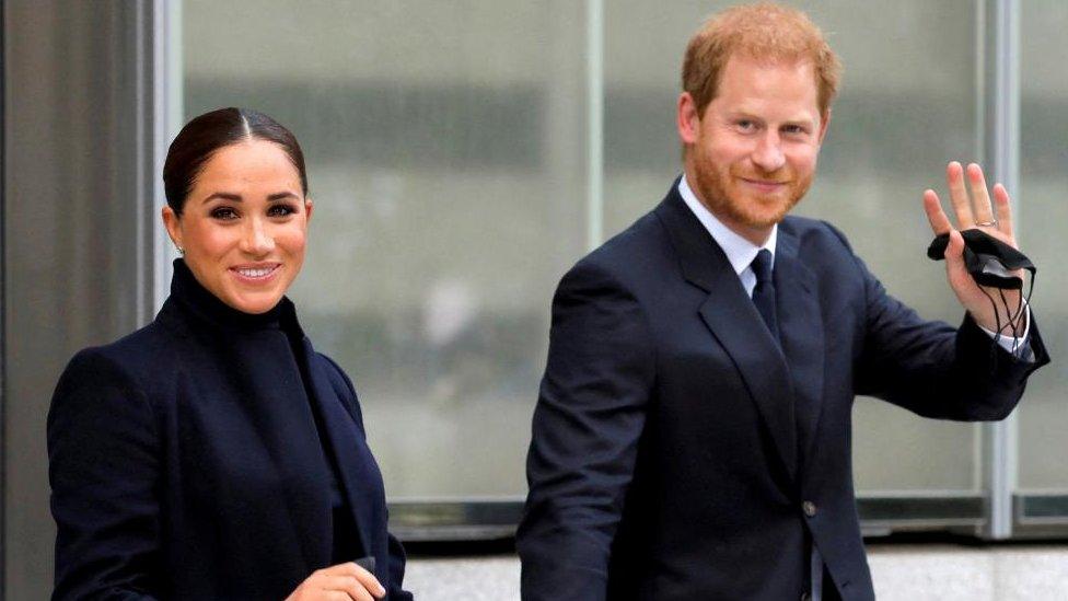 The Duke and Duchess of Sussex