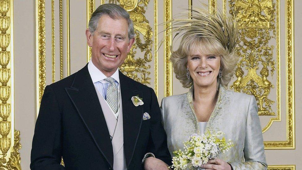 Prince Charles and Camilla, Duchess of Cornwall.