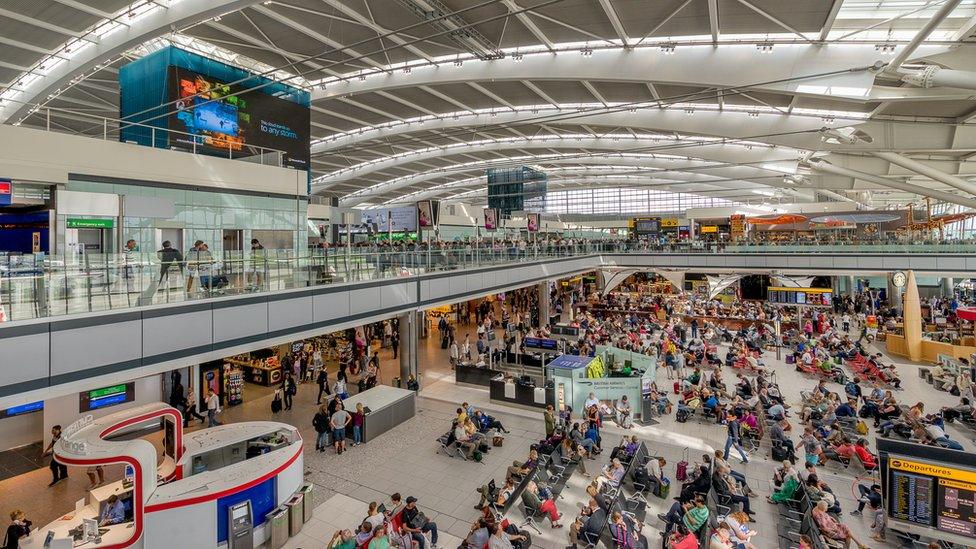 Heathrow Terminal 5 - long shot