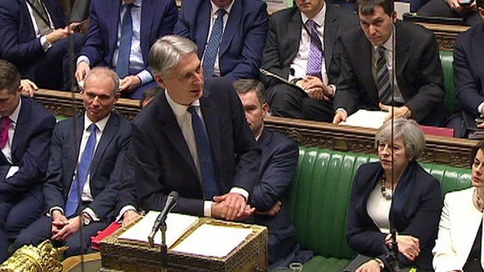 Chancellor Philip Hammond