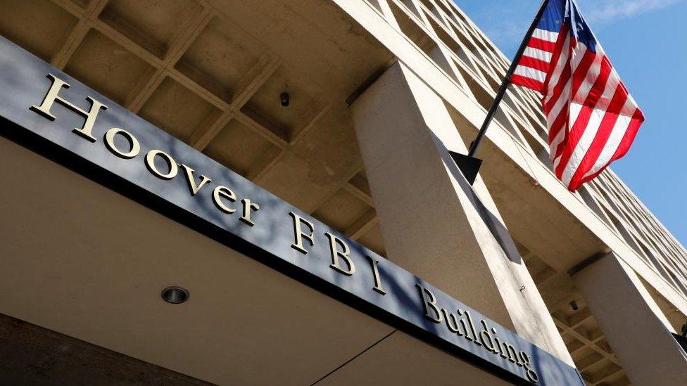 FBI building