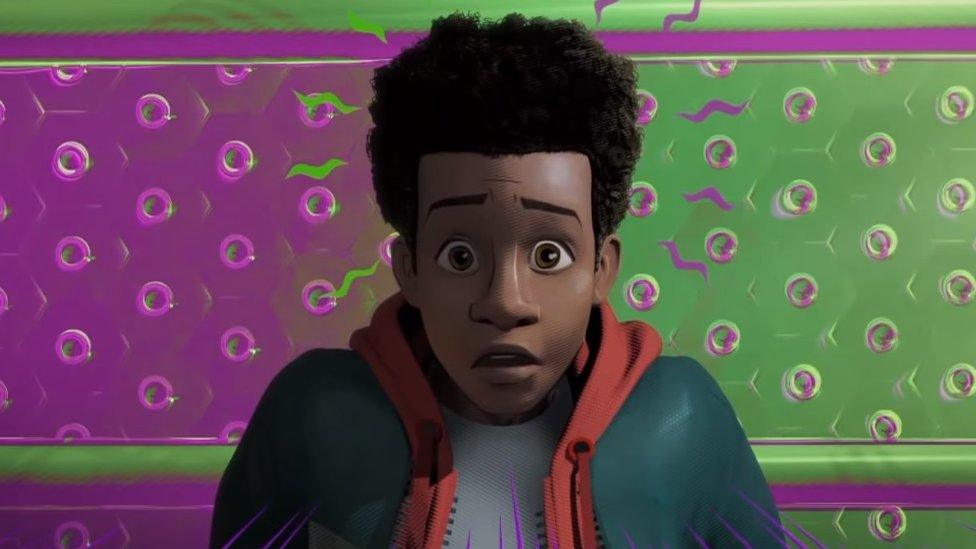 Miles Morales in Spider-Man