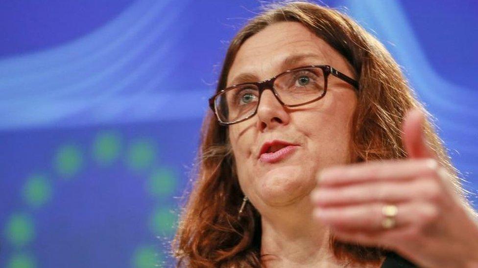 Cecilia Malmstrom