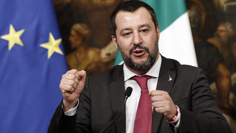 Matteo Salvini