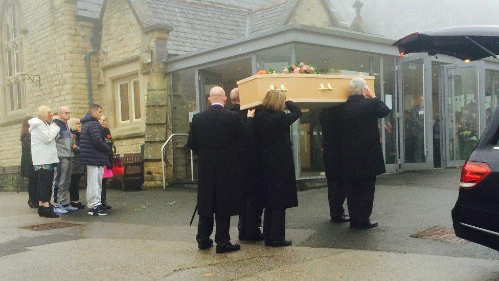 Vikki Thompson funeral