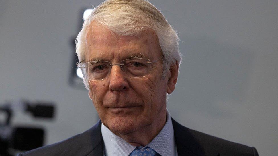 Former PM Sir John Major