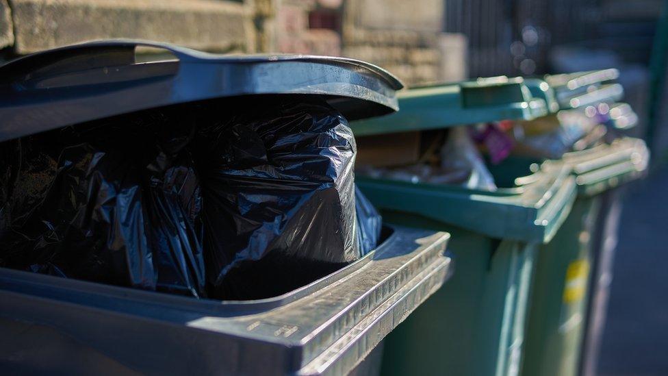 Bins (stock image)