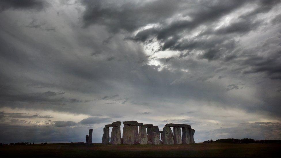 Stonehenge in Wiltshire