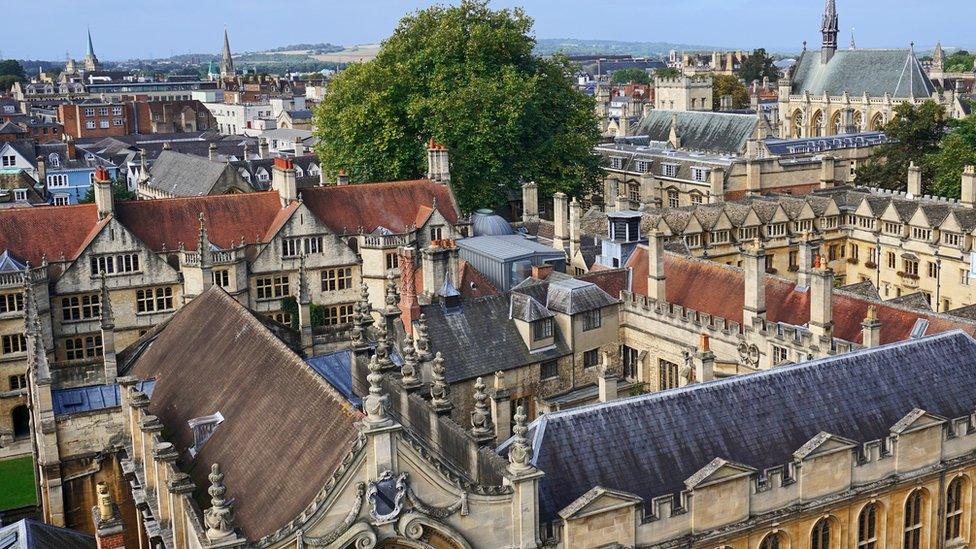 Photo of Oxford University