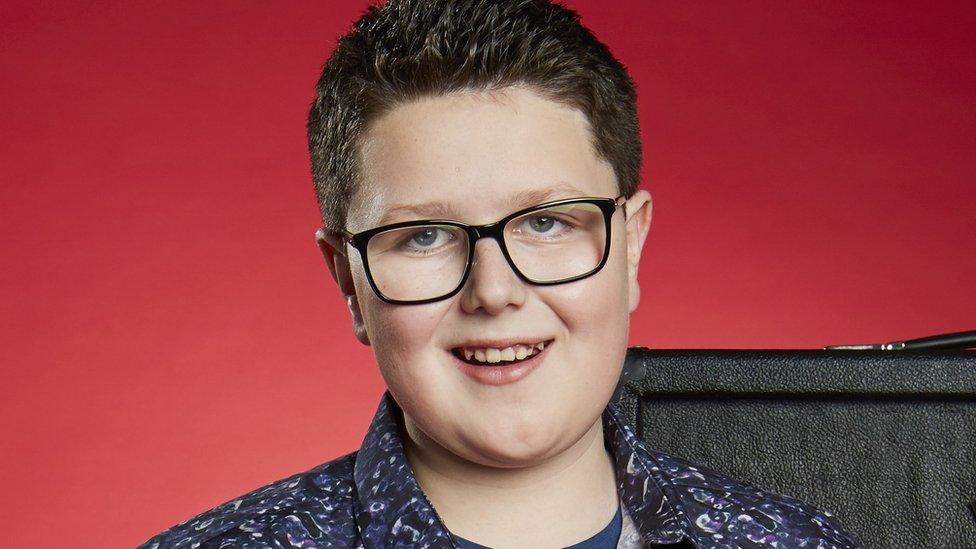 Daniel from The Voice Kids