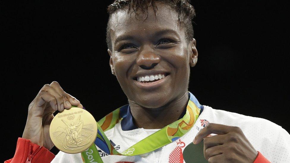 Nicola Adams