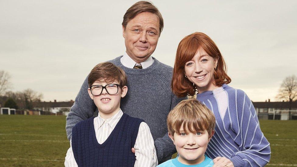 Changing Ends Playing Alan Carr s Dad Was Moving Says Shaun Dooley Changing Ends Playing Alan Carr s Dad Was Moving Says Shaun Dooley