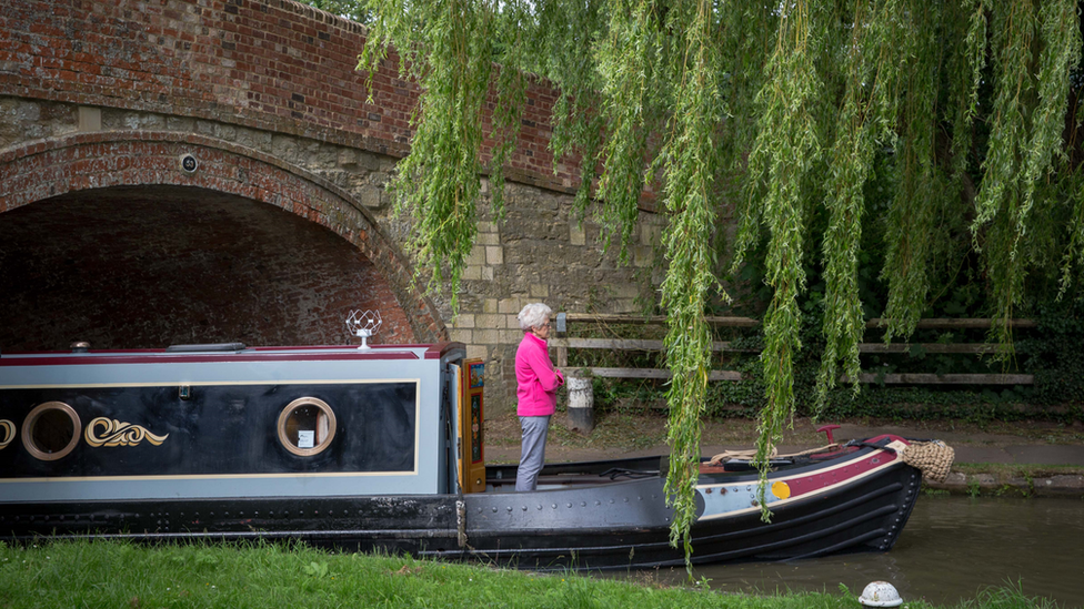 Stoke Bruerne canal