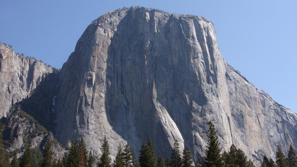 El Capitan in Yosemite National Park