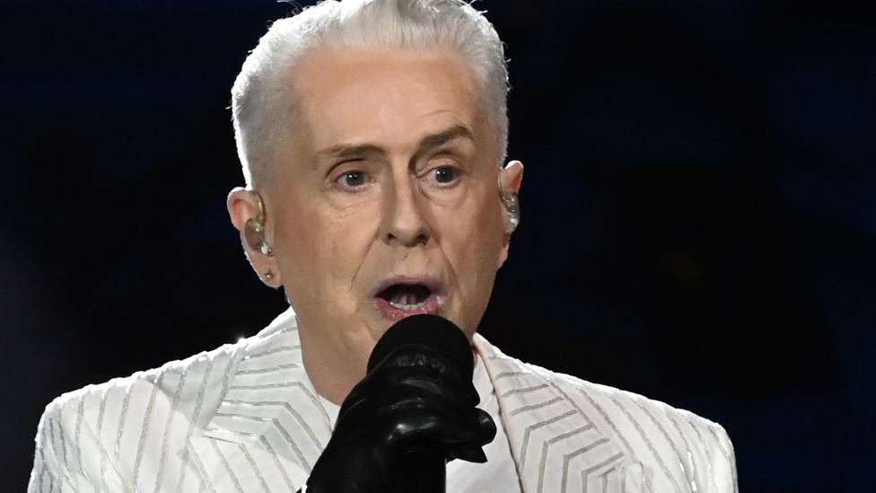 Holly Johnson 'cancelled' after HIV positive status revealed - BBC News