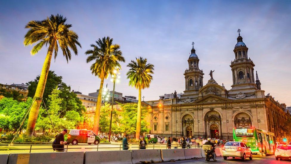 Santiago's Metropolitan Cathedral