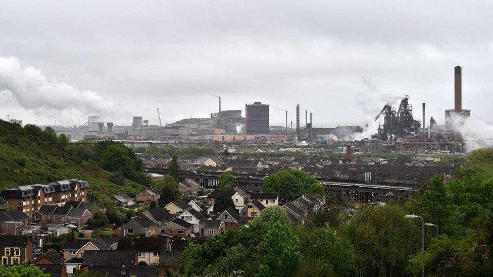 view of Port Talbot