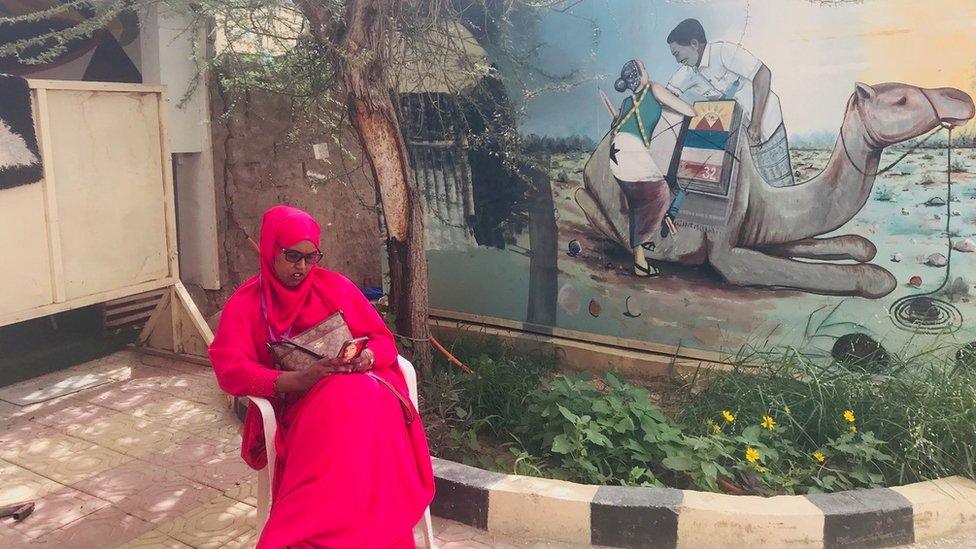 Woman in Hargeisa