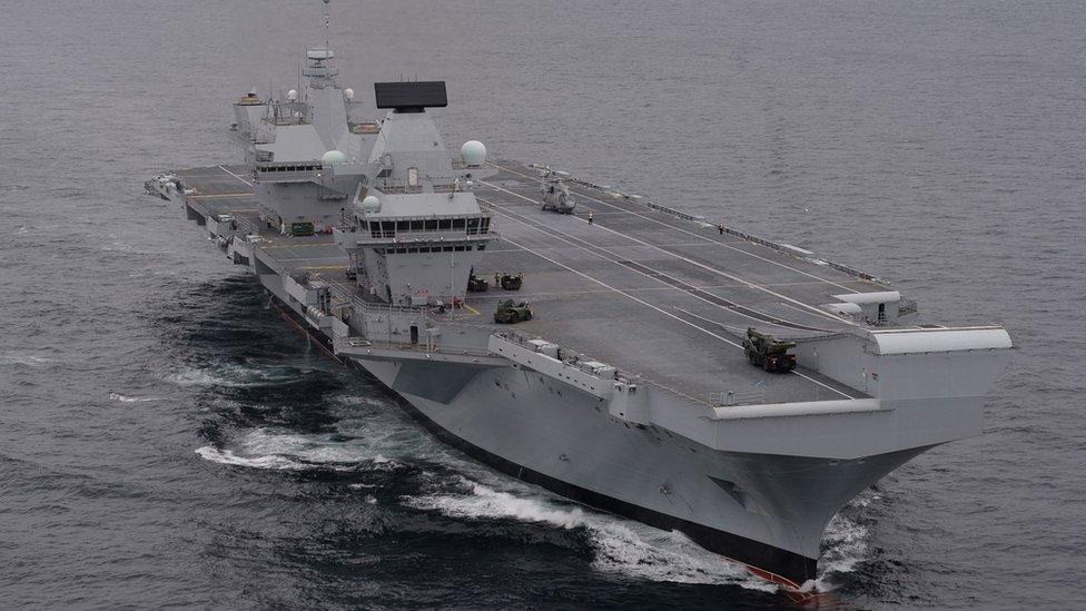 HMS Queen Elizabeth