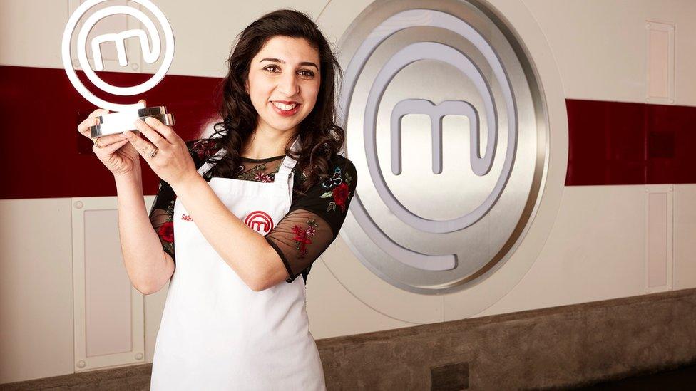 Saliha Mahmood-Ahmed, MasterChef 2017 winner