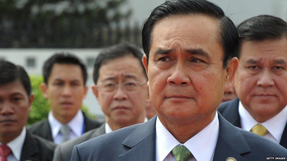 Thailand's Prime Minister Prayuth Chan-ocha