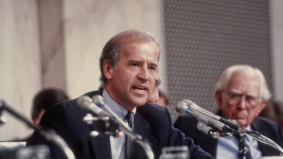 Senator Joe Biden