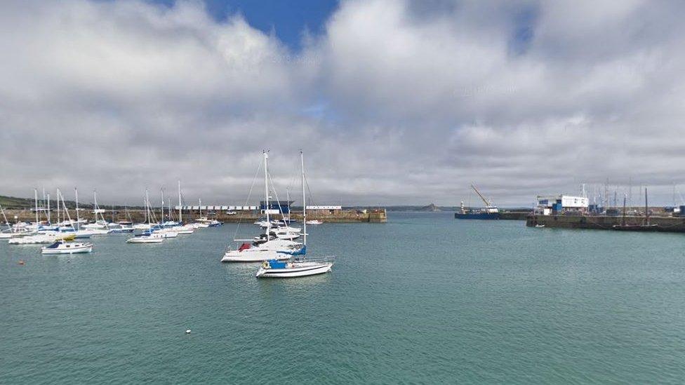 Penzance Harbour