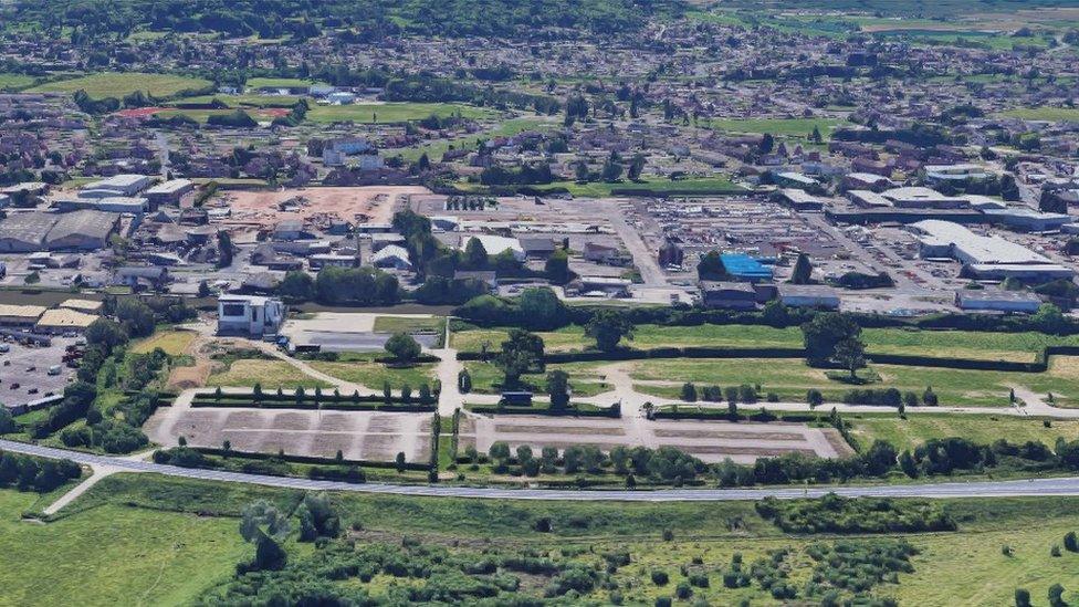 Site of car boot sale