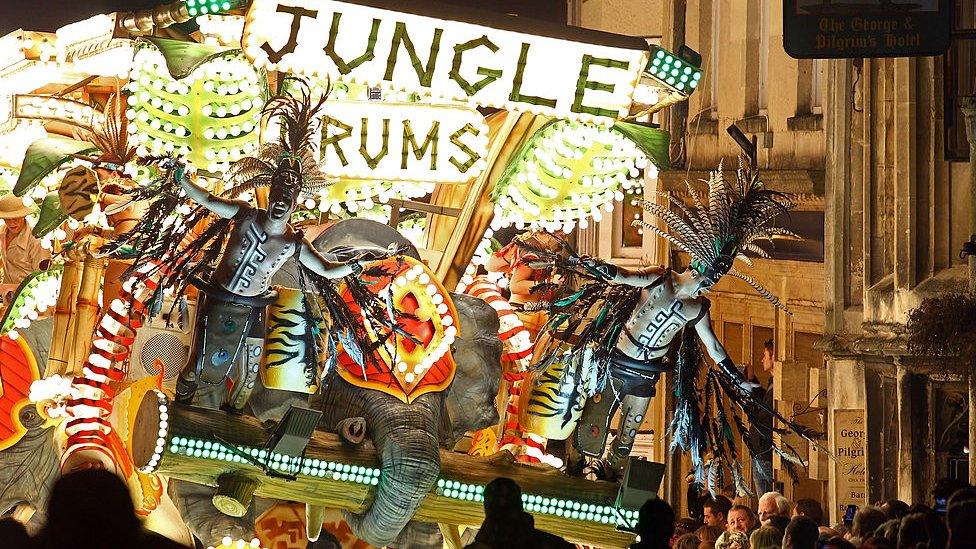 Glastonbury Carnival 2011