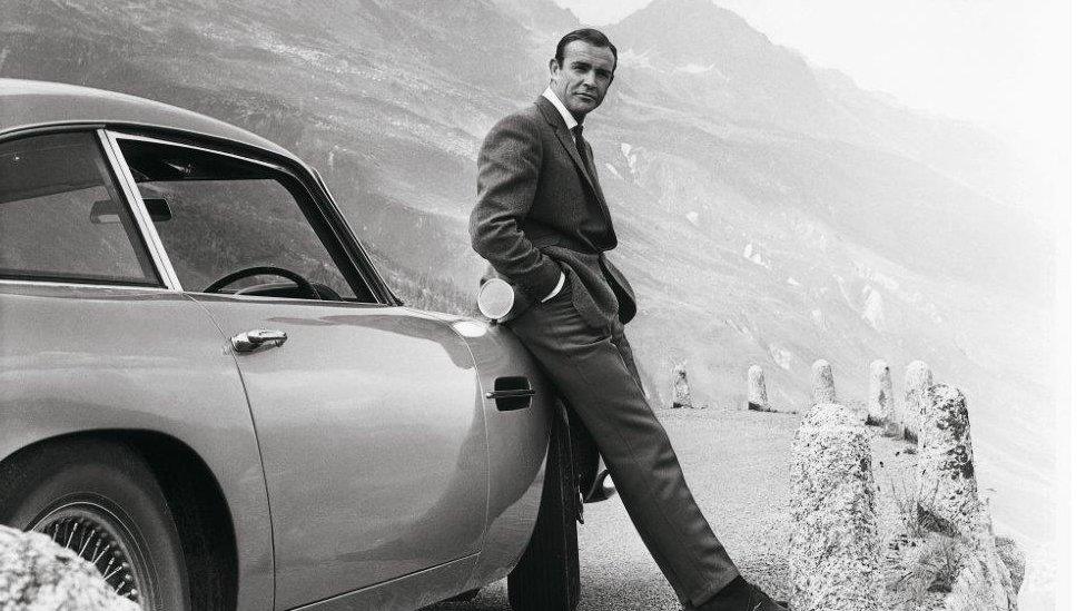 Sean Connery as James Bond in 'Goldfinger'