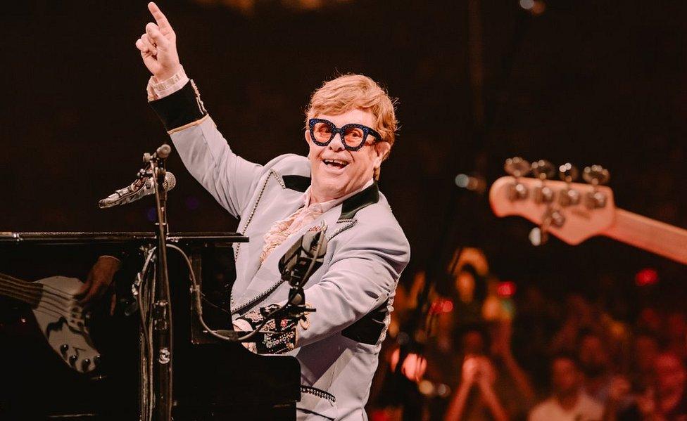 Elton John, Stockholm, 8 Jul 23