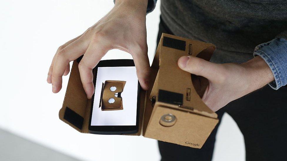 Google cardboard