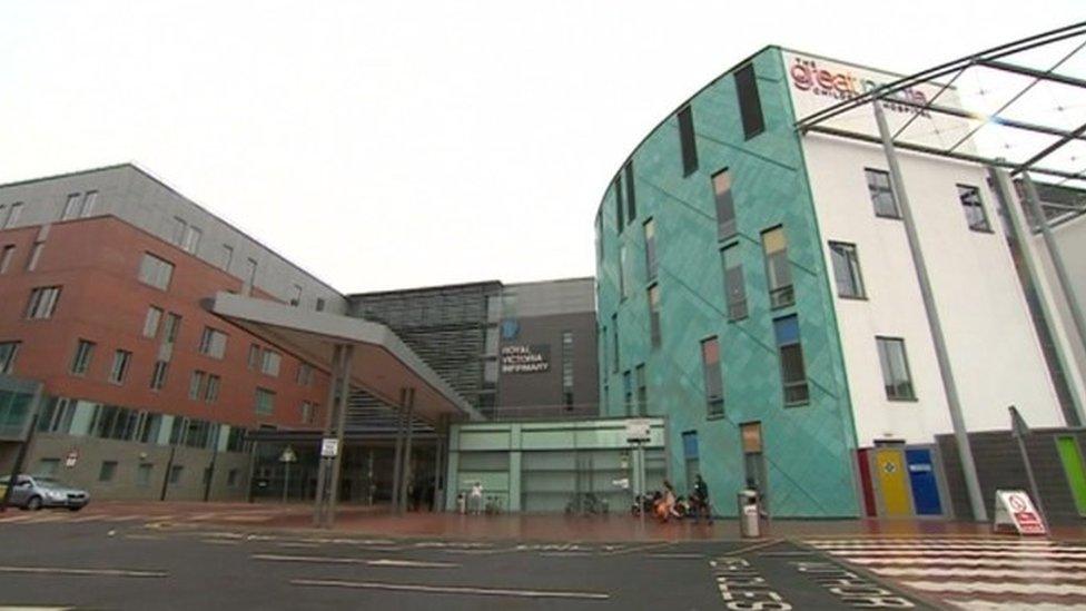 Newcastle's RVI